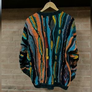 COOGI | Vtg. Men's Bold Australian Wool Sweater